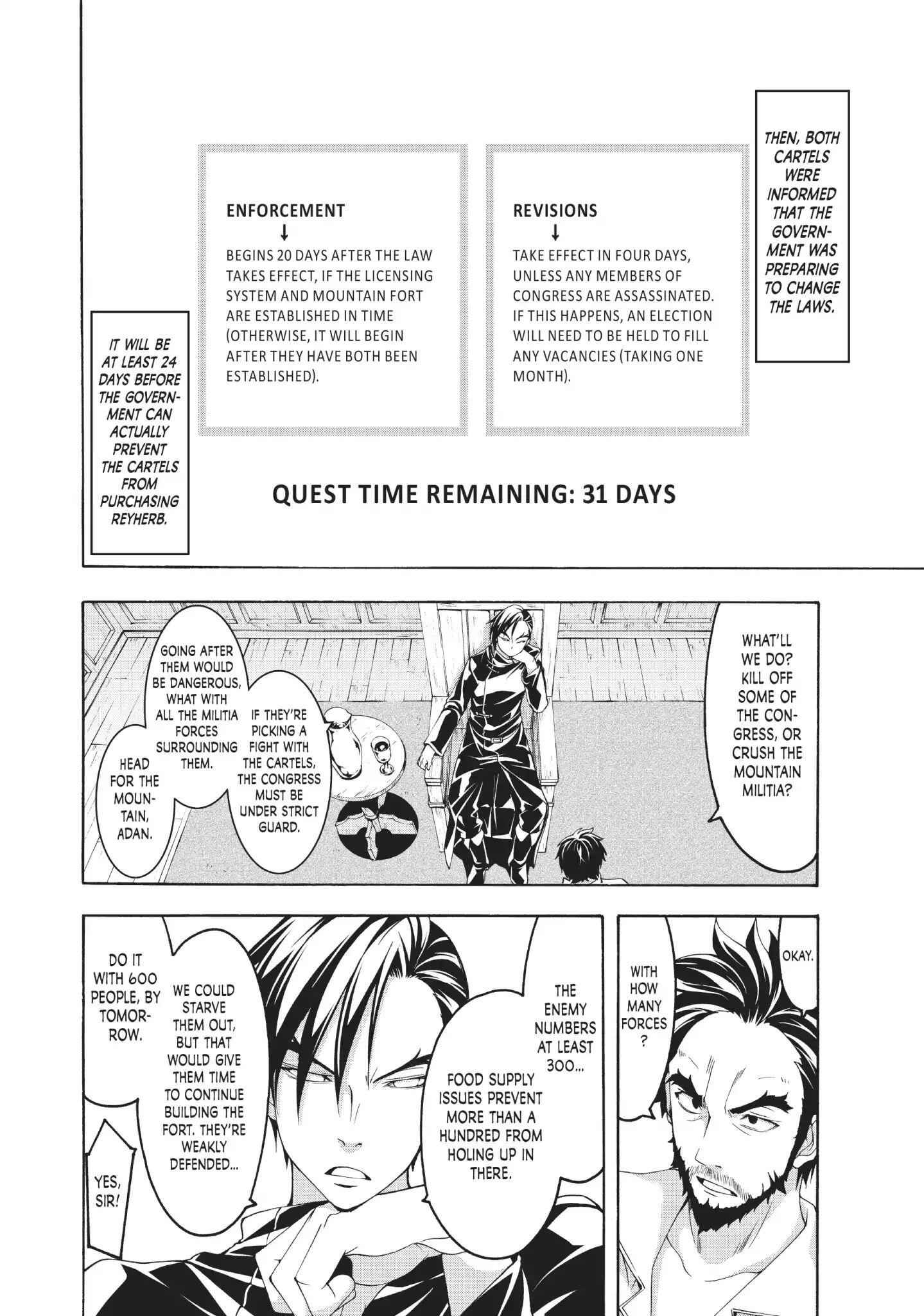 I'm standing on 1,000,000 lives Chapter 35 13